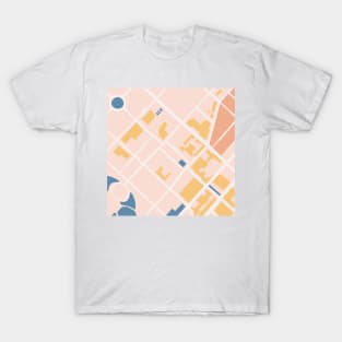 SAIGON art map T-Shirt